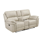 8517PWT-2 Double Reclining Love Seat with Center Console - 8517PWT-2
