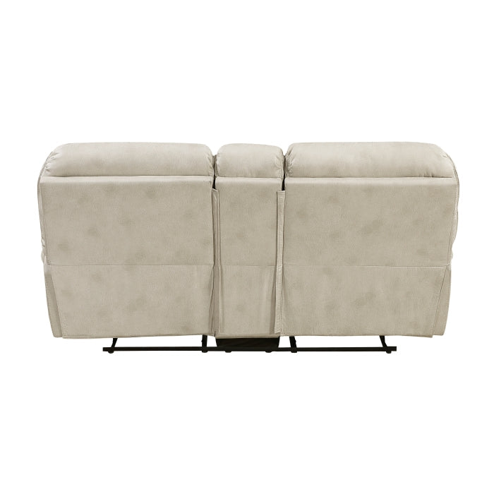 8517PWT-2 Double Reclining Love Seat with Center Console - 8517PWT-2