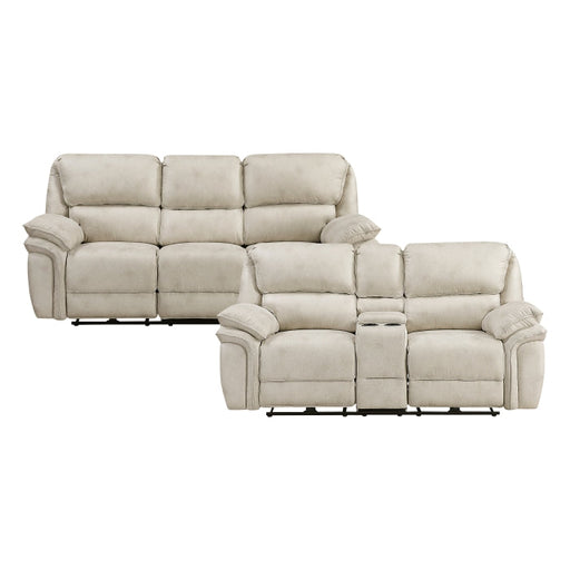 8517PWT*2PW 2pc Set: Sofa, Love (Power) - 8517PWT*2PW