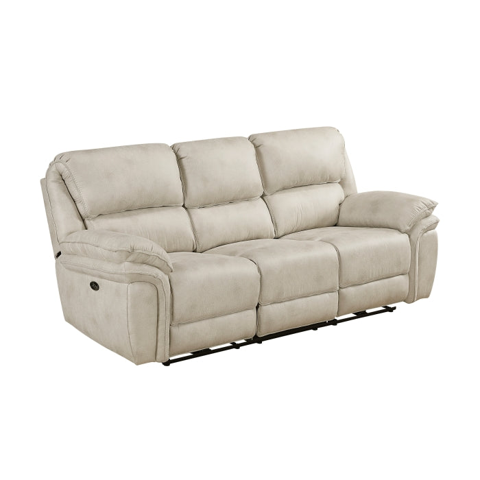 8517PWT*2PW 2pc Set: Sofa, Love (Power) - 8517PWT*2PW