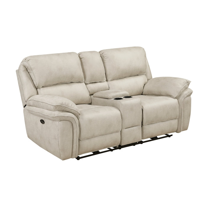 8517PWT*2PW 2pc Set: Sofa, Love (Power) - 8517PWT*2PW