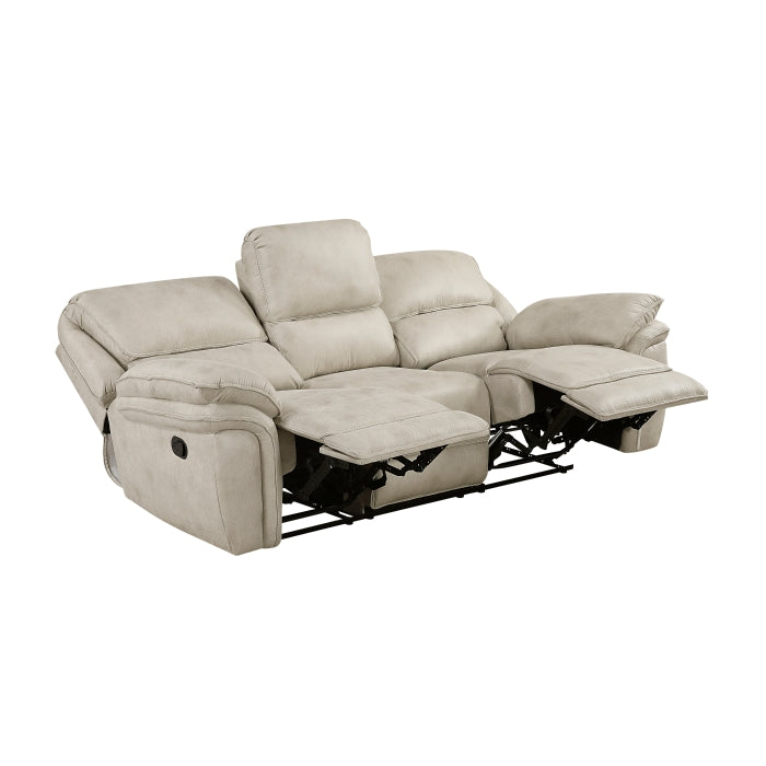 8517PWT-3 Double Reclining Sofa - 8517PWT-3