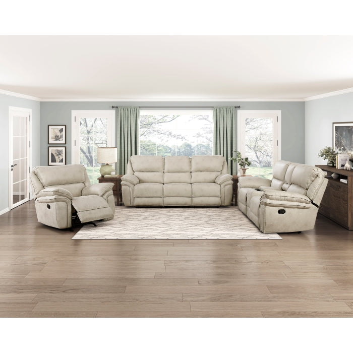8517PWT-3 Double Reclining Sofa - 8517PWT-3