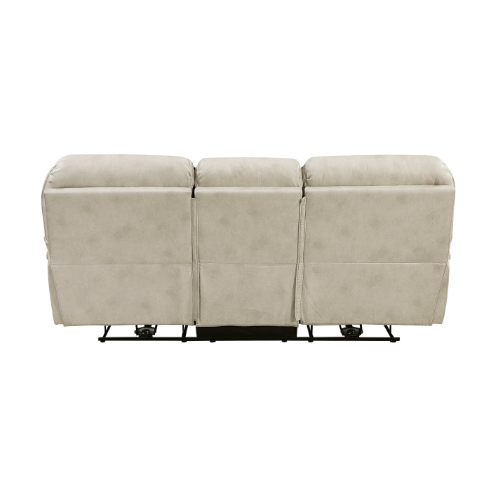 8517PWT-3PW Power Double Reclining Sofa - 8517PWT-3PW