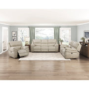 8517PWT-3PW Power Double Reclining Sofa - 8517PWT-3PW