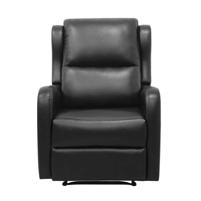 8527BLK-1 Reclining Chair - 8527BLK-1
