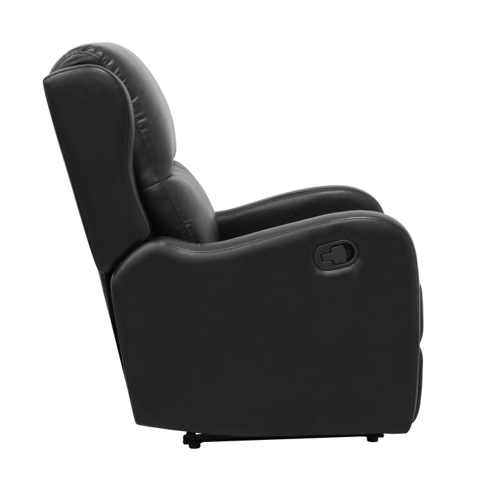 8527BLK-1 Reclining Chair - 8527BLK-1