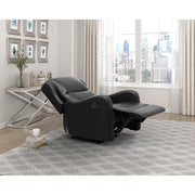 8527BLK-1 Reclining Chair - 8527BLK-1