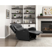 8527BLK-1GD Glider Reclining Chair - 8527BLK-1GD