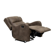 8527BRW-1 Reclining Chair - 8527BRW-1