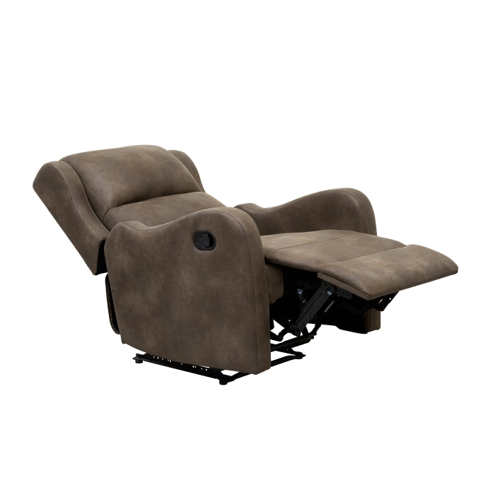 8527BRW-1 Reclining Chair - 8527BRW-1