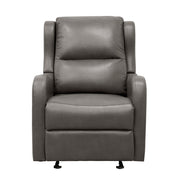 8527GRY-1GD Glider Reclining Chair - 8527GRY-1GD