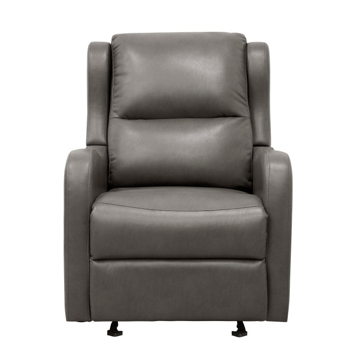 8527GRY-1GD Glider Reclining Chair - 8527GRY-1GD