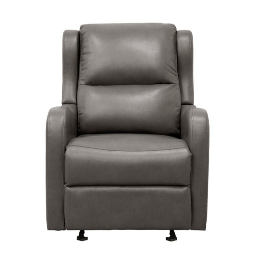 8527GRY-1GD Glider Reclining Chair - 8527GRY-1GD