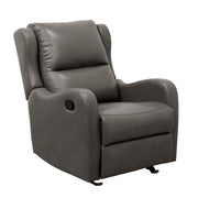 8527GRY-1GD Glider Reclining Chair - 8527GRY-1GD