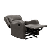 8527GRY-1GD Glider Reclining Chair - 8527GRY-1GD