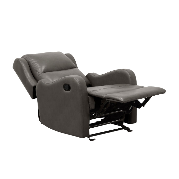 8527GRY-1GD Glider Reclining Chair - 8527GRY-1GD