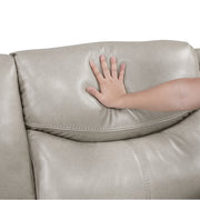 8528TP*SCPW (3)3-Piece Power Reclining Sectional with Right Console - 8528TP*SCPW
