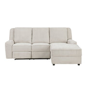 8530BE*SC (2)2-Piece Reclining Sectional with Right Chaise - 8530BE*SC