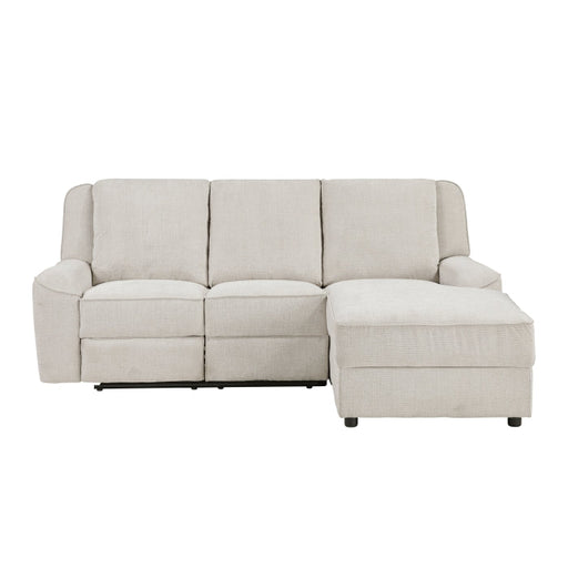 8530BE*SC (2)2-Piece Reclining Sectional with Right Chaise - 8530BE*SC