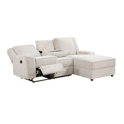 8530BE*SC (2)2-Piece Reclining Sectional with Right Chaise - 8530BE*SC