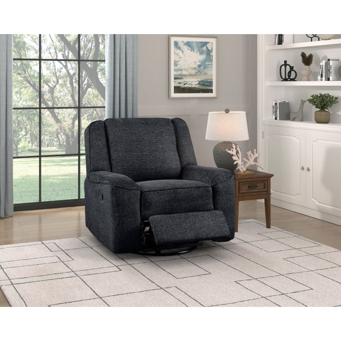 8530EB-1 Swivel Reclining Chair - 8530EB-1