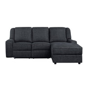 8530EB*SC (2)2-Piece Reclining Sectional with Right Chaise - 8530EB*SC