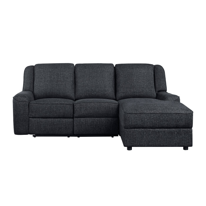 8530EB*SC (2)2-Piece Reclining Sectional with Right Chaise - 8530EB*SC