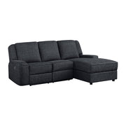8530EB*SC (2)2-Piece Reclining Sectional with Right Chaise - 8530EB*SC
