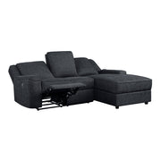 8530EB*SC (2)2-Piece Reclining Sectional with Right Chaise - 8530EB*SC