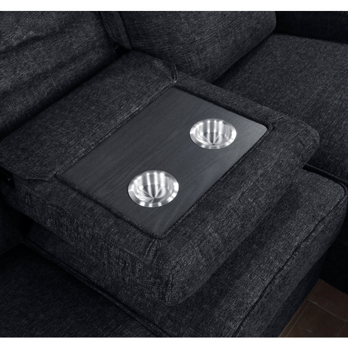 8530EB*SC (2)2-Piece Reclining Sectional with Right Chaise - 8530EB*SC