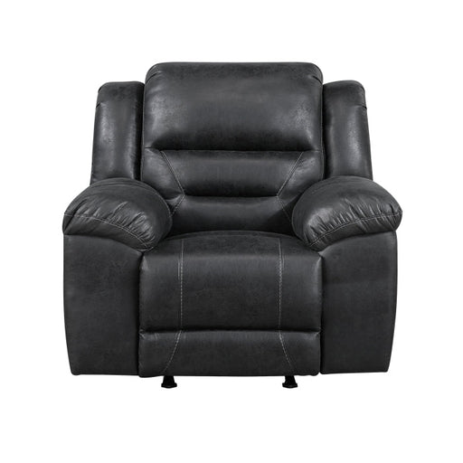 8538BK-1 Rocker Reclining Chair - 8538BK-1