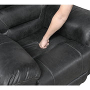 8538BK-1 Rocker Reclining Chair - 8538BK-1