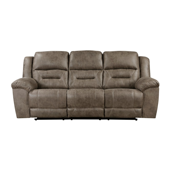 8538BR-3 Double Reclining Sofa - 8538BR-3