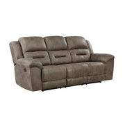 8538BR-3 Double Reclining Sofa - 8538BR-3