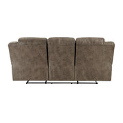 8538BR-3 Double Reclining Sofa - 8538BR-3