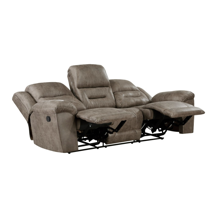 8538BR-3 Double Reclining Sofa - 8538BR-3