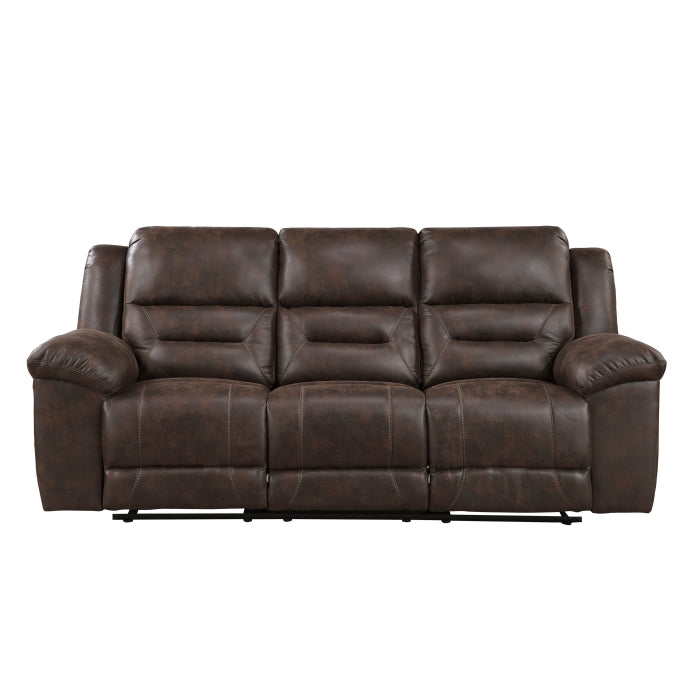 8538DB*2 2pc Set: Sofa, Love - 8538DB*2