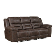 8538DB*2 2pc Set: Sofa, Love - 8538DB*2