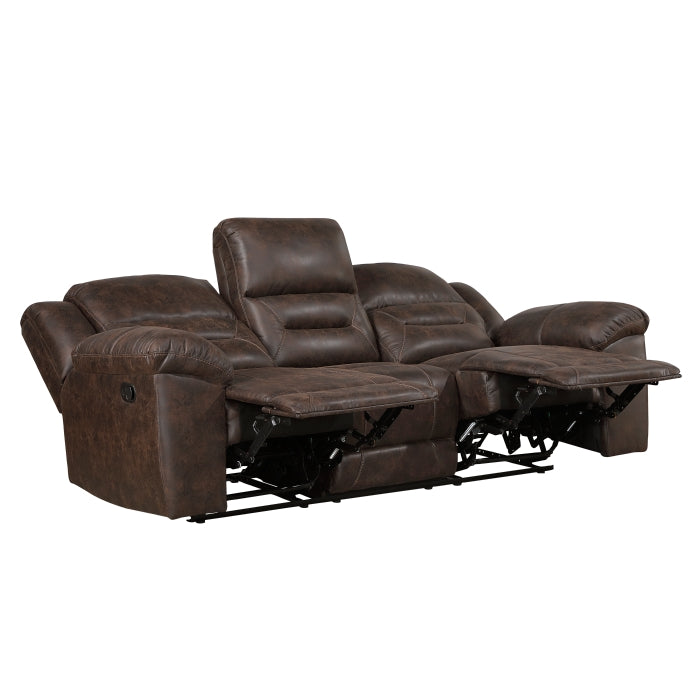 8538DB*2 2pc Set: Sofa, Love - 8538DB*2