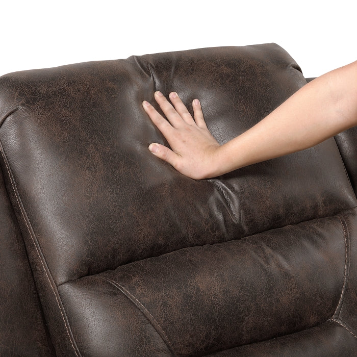 8538DB*2 2pc Set: Sofa, Love - 8538DB*2
