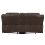8538DB-2 Double Reclining Love Seat with Center Console - 8538DB-2