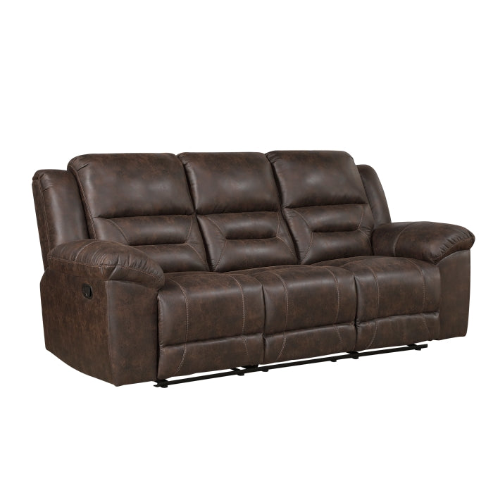 8538DB-3 Double Reclining Sofa - 8538DB-3