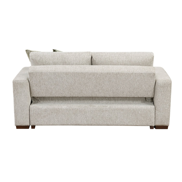 8548*22ACLA (2)Love Seat with Pull-out Bed and Click Motion Back - 8548*22ACLA