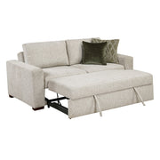 8548*22ACLA (2)Love Seat with Pull-out Bed and Click Motion Back - 8548*22ACLA