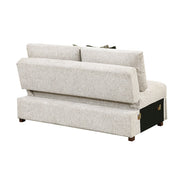 8548*22ACLA (2)Love Seat with Pull-out Bed and Click Motion Back - 8548*22ACLA