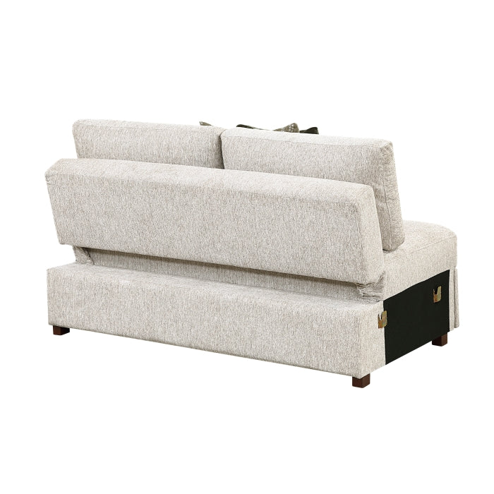 8548*22ACLA (2)Love Seat with Pull-out Bed and Click Motion Back - 8548*22ACLA