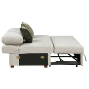 8548*22ACLA (2)Love Seat with Pull-out Bed and Click Motion Back - 8548*22ACLA