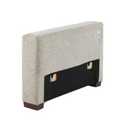 8548-2ACCLA2* (2)Convertible Chair with Pull-out Bed, Click Motion Back, Two Arms with Shelves and Charging Ports - 8548-2ACCLA2*