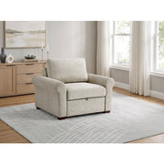 8548-2ACCLA4* (2)Convertible Chair with Pull-out Bed, Click Motion Back and Two Roll Arms - 8548-2ACCLA4*